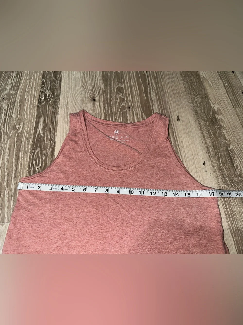 Free Fly Women’s Bamboo Performance Tank Top Rust Heather Size Medium - Picture 5 of 9